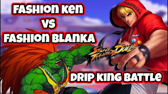 Tidal Party - Fashion Blanka Teams [F2P] - Street Fighter: Duel