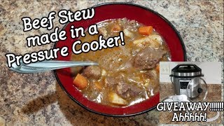 stew cooker beef pressure