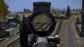 DayZ First shot and kill with SKS