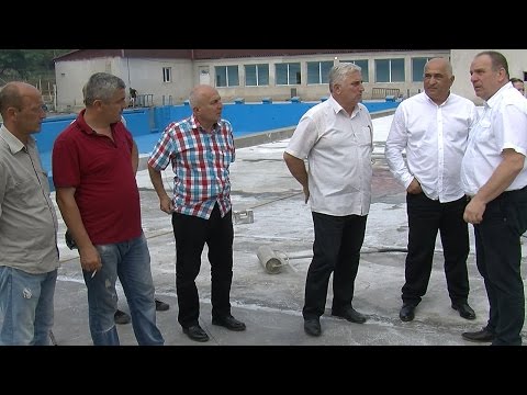 გუბერნატორმა გივი ჭიჭინაძემ ინფრასტრუქტურული ობიექტები მოინახულა