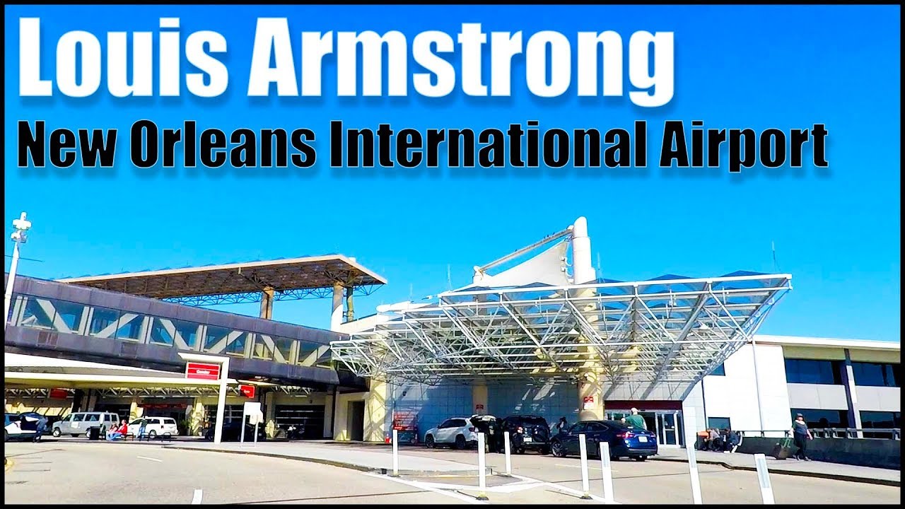 Louis Armstrong New Orleans International Airport - YouTube