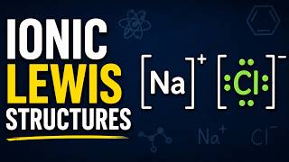 How to Draw Ionic Lewis Structures (Step-by-Step Guide)