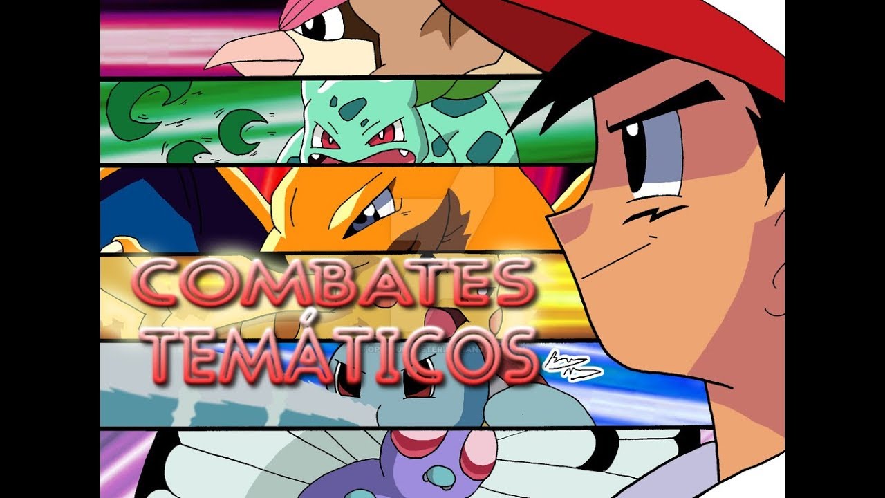 POKÉMON SOL Y TEMÁTICOS ¡EQUIPO DE ASH EN KANTO! YouTube POKÉMON SOL Y TEMÁTICOS ¡EQUIPO DE ASH EN KANTO! YouTube