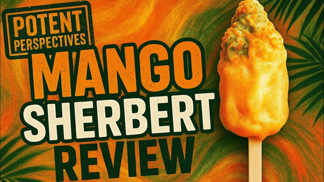 🔥 Mango Sherbert AAAA+ Review | Top Shelf Exotic from CheapTHCA 🍧💨