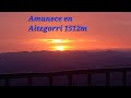 Subida Aitzgorri 1512 m Paso Andraitz  Nocturna amanecer  #euskalherria #nature