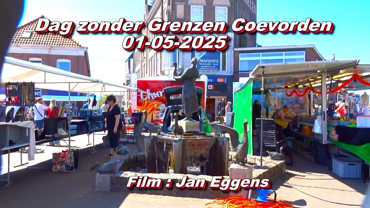 Dag zonder grenzen in Coevorden 01 05 2025