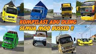 Kompilasi Adu Oleng Semua Mod Bussid !! Truk Canter,Truk Fuso,Truk Hino, Grandmax, Lamborghini Dll