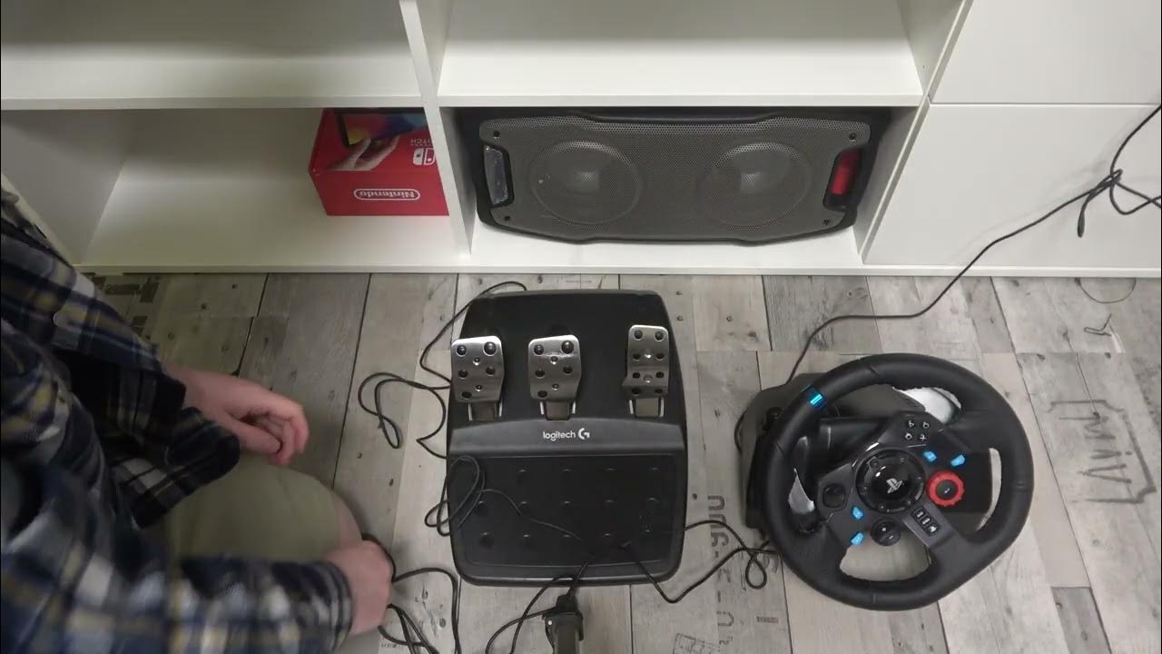 How to Connect Logitech G29 with Playstation YouTube