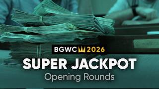 D4|S2|P2: 2026 Backgammon World Championship - 1250€ Super Jackpot LIVE