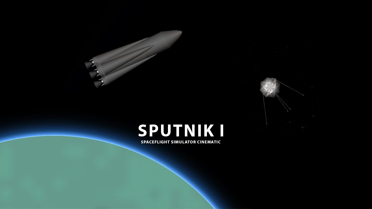 Спутник 1 приложение. Sputnik i4. The first Artificial Satellite of the Earth.