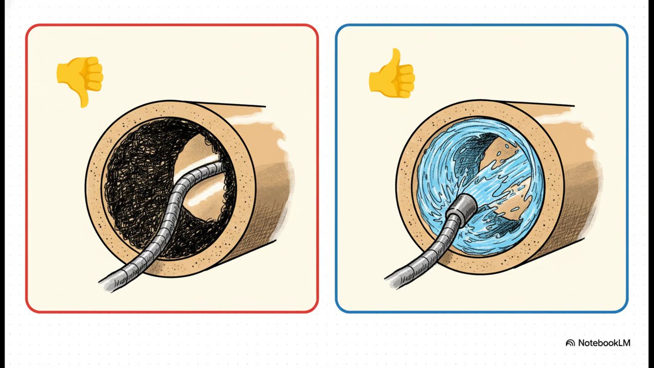 Perché le ostruzioni delle tubature sono un problema sempre più frequente