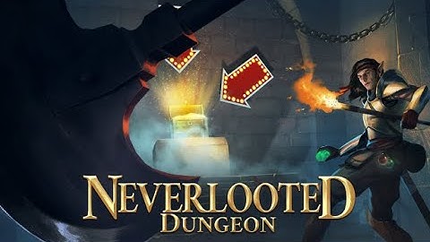 Neverlooted Dungeon, New Gloomy Trailer - A dungeon crawler immersive sim.