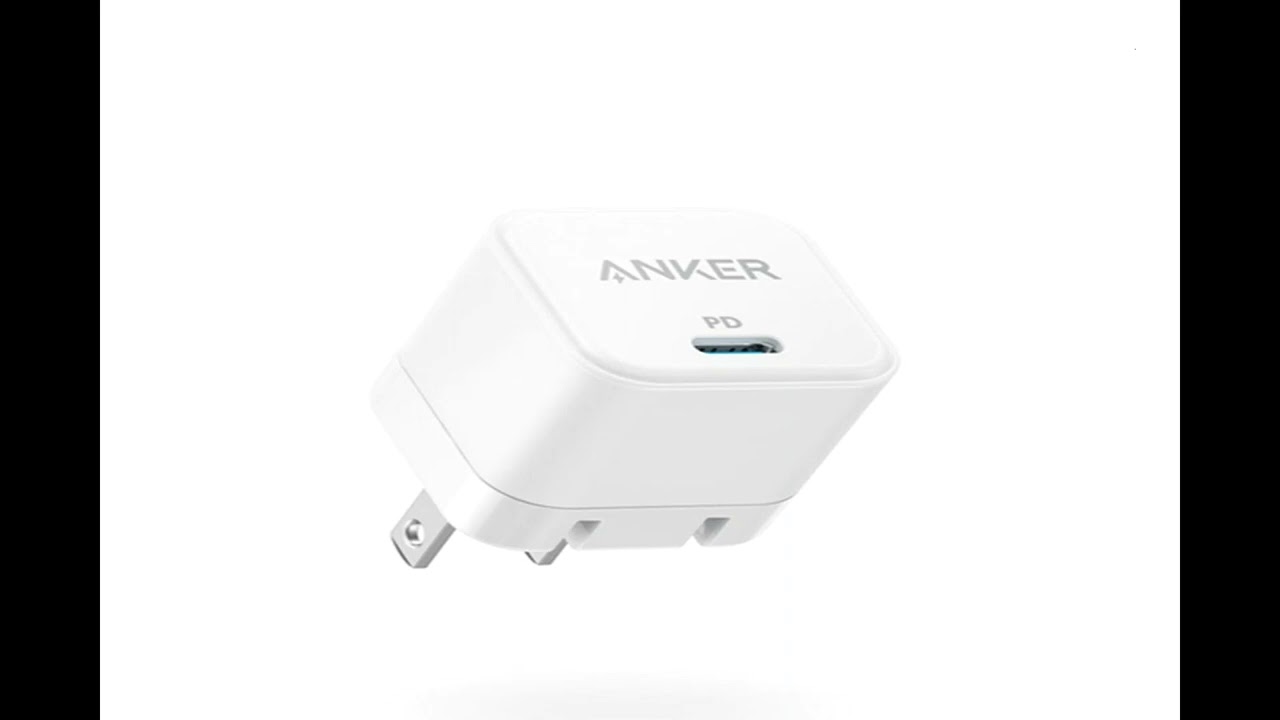 Anker PowerPort III 20W Cube PD- White US Plug