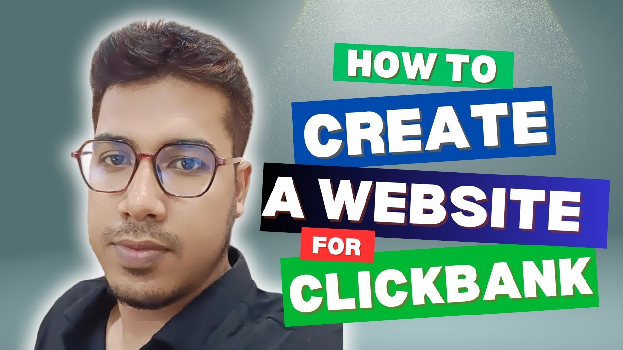 How to setup a website for Clickbank Affiliate Marketing - YouTube