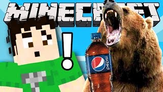 PEPSI BEAR - Minecraft