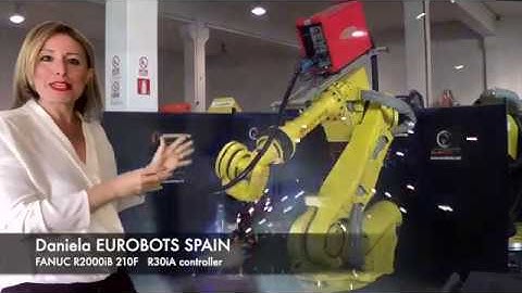 FANUC WELDING CELL: R2000iB 210F+FRONIUS TPS+POSITIONER at Eurobots