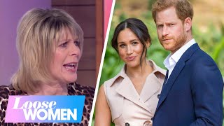 Harry & Meghan's Oprah Interview Shocked The Loose Women & Left Them Feeling Emotional | Loose Women