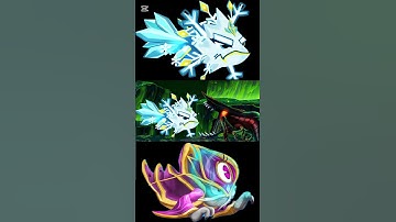 Today Slug Terra Slug It Out 2 Best Fight NARWHADDLE & PSYCHIC ELEMENTAL #viral #shorts #games