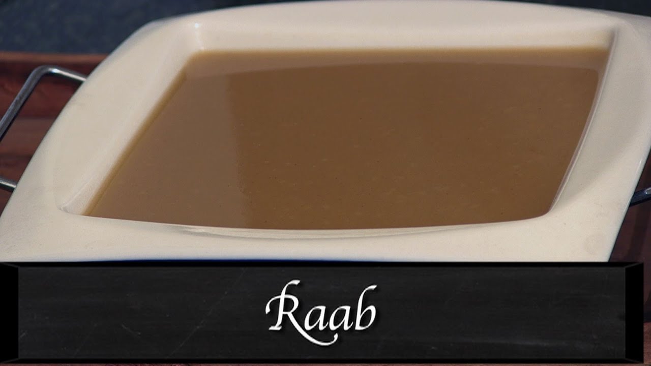 Raab (Sweet Wheat Flour Porridge) by Toral | India Food Network