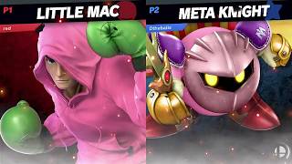 Dthebozz (Meta Knight) vs Velvet (Little Mac) - LR4 - Crow's Nest #3.0