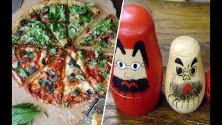 Почему пицца не итальянская, а матрёшка не русская: 9 вещей, которые придумали не там Почему пицца не итальянская, а матрёшка не русская: 9 вещей, которые придумали не там