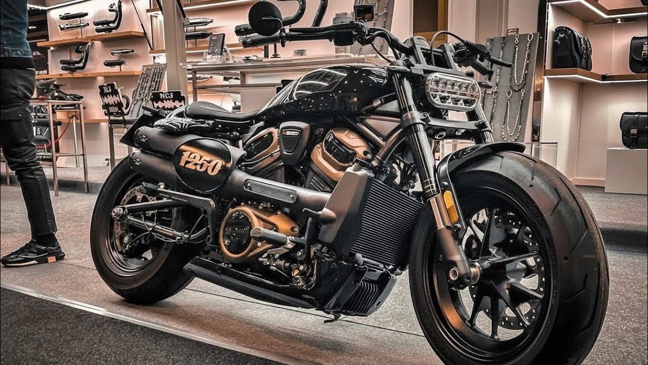 Harley-Davidson Sportster S 125 2026 года – будущее настоящих американских маслкаров.