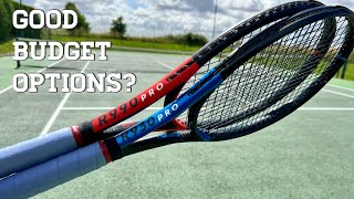 Artengo TR990 Power Pro and TR930 Spin pro Tennis Racket / Racquet review