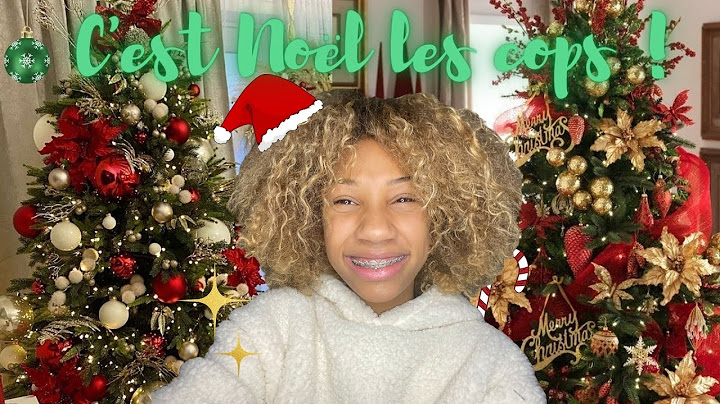JE FAIS LE SAPIN DE NOËL