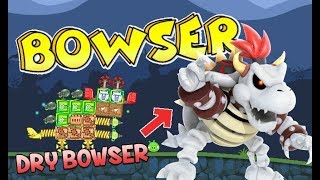 BOWSER #2 (+ DRY BOWSER) - Bad Piggies Inventions