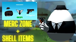 Celebrity How to get the Merc Zone items in Shell Shockers.io Wealth