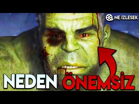 MARVEL HULK' U NEDEN ÖNEMSEMEDİĞİNİ VE ZAYIFLATTIĞINI AÇIKLADI