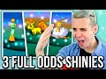 LIVE!! 3 FULL ODDS SHINIES IN 5TH GENERATION! (ONLY 12,000 REs TOTAL)