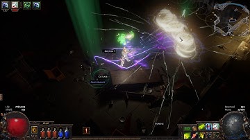 Path of Exile: Act 5 - The Control Blocks Map [Harvest League]