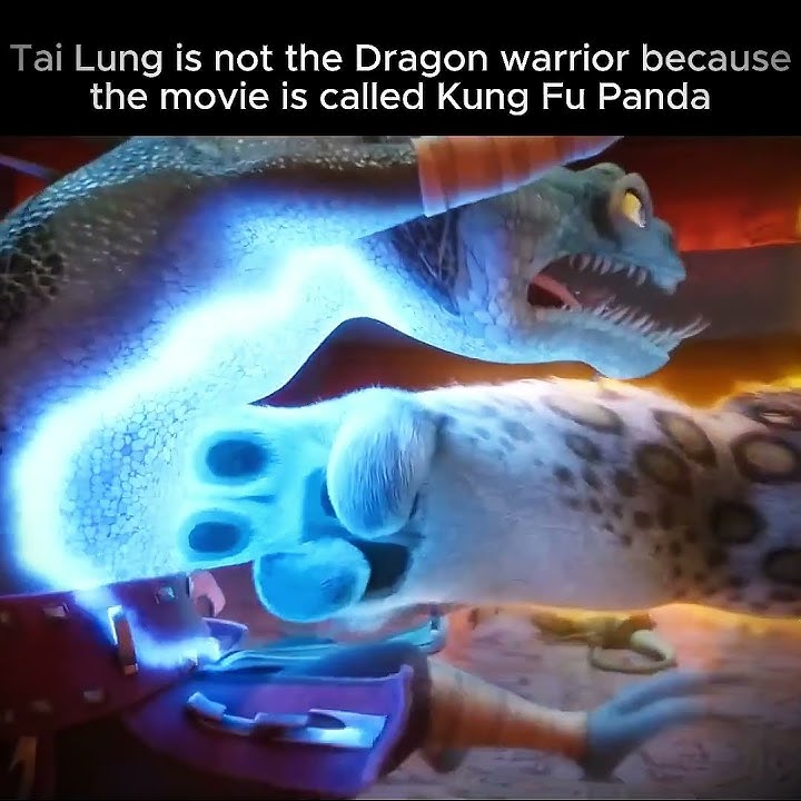 Tai Lung was meant to be the Dragon Warrior | Next Up | #kungfupanda #tailung #dreamworks #shorts