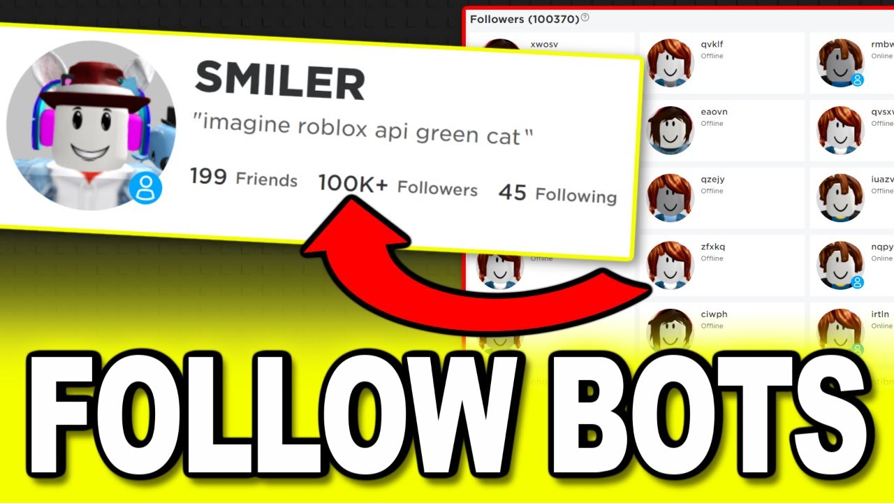 Free Roblox Followers Youtube - free roblox followers