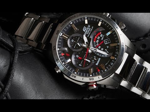 Casio EQB-501XD-1AER видео обзор настройка