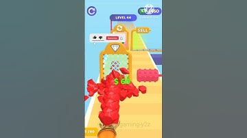 Gem Stack 💎 Level 44 Challenge | Can You Beat This? #shorts