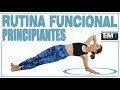 Rutina FUNCIONAL para TODO CUERPO nivel PRINCIPIANTES | Día 10 MalovaElena