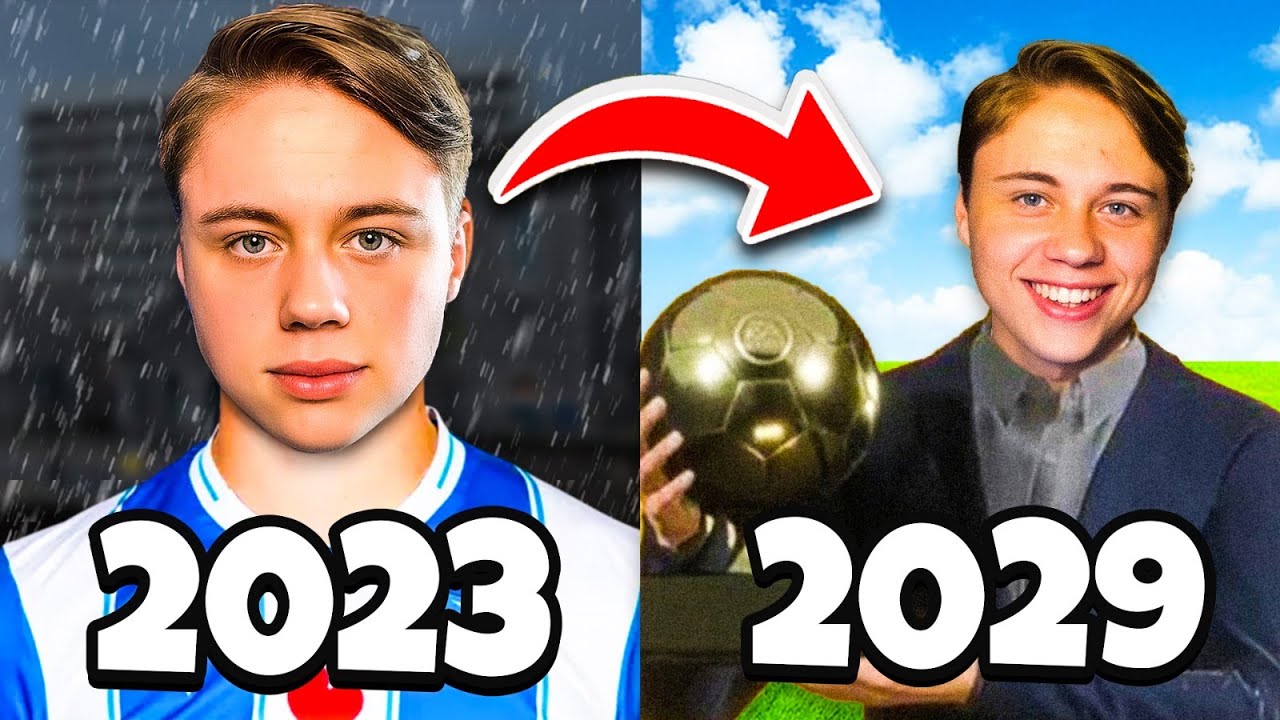 FIFA Spelen Tot Ik De Ballon D'or Win