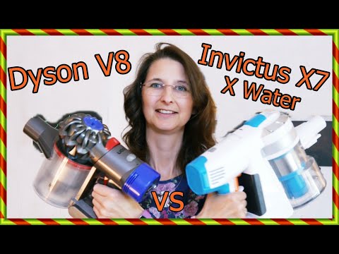 TEST Dyson V8 vs Invictus X7 XWater Test SoFie Haushalt Unperfekt Perfekt