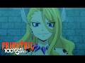 Natsu and Lucy vs Kiria, the Blade Dragon | Fairy Tail: 100 Years Quest