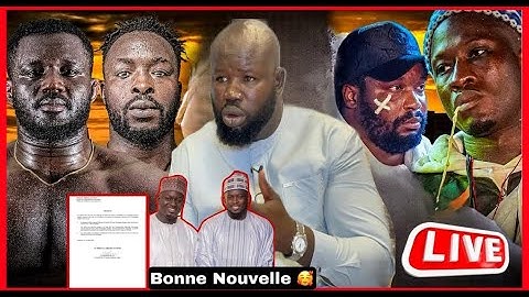 🔴Direct:Fadam 2 Bonne Nouvelle!TAS Lausanne Approuve le Combat Balla Gaye 2 Siteu(Le 20 Juillet…