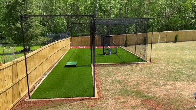 How to Build a Batting Cage for Your Backyard