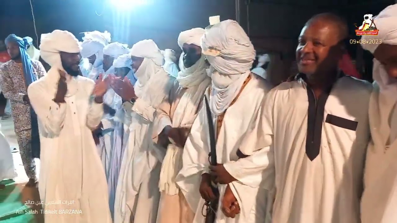 طبل عين صالح #برزانة 🟥🟫🟩⬜️ الفنان عبد الوهاب عبيدالله  Barzana ain salah 🇩🇿🌴