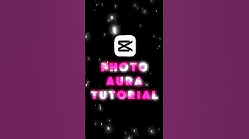 Capcut Photo Aura Tutorial 💀🔥 #shorts #shortsfeed