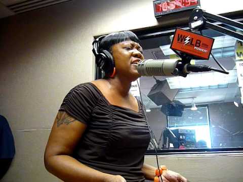 Rendition of Phyllis Hyman on WOLB 1010 AM with Do...