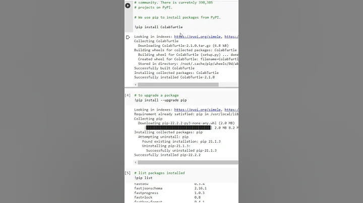 How to Use Pip to Install Python Packages from PyPI #python #programming #education #shorts
