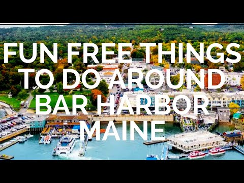 Video: Lucruri de top de făcut în Bar Harbor, Maine
