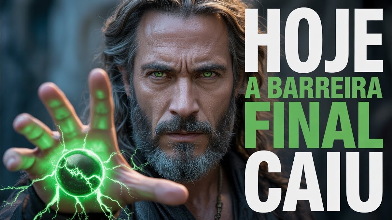 💖 FILHO, HOJE DEUS ROMPEU A BARREIRA INVISÍVEL QUE TE IMOBILIZAVA!