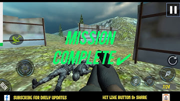 Modern commando army games 2020 game 2